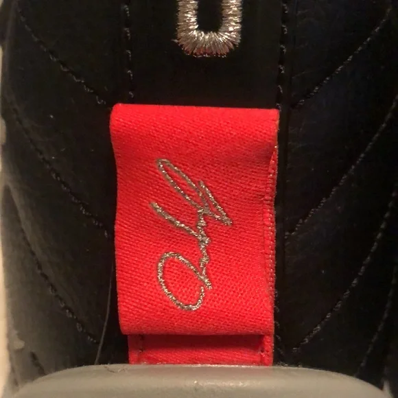 Jordan Tatum 1 Black/Silver. Size 10.5old Out Edition Jordan Tatum 1 Black/Silver. Size 10.5old Out Edition main image 4